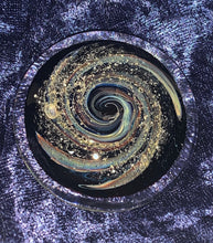 Load image into Gallery viewer, Custom Glass Twisty Space Cremation Paperweight