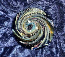 Load image into Gallery viewer, Custom Galaxy Cremation Ash Paperweight - Handmade to Order