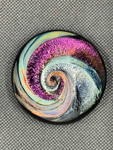 Load image into Gallery viewer, Twisted Spiral Handmade To Order Cremation Ash Glass Paperweight