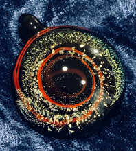 Load image into Gallery viewer, Space Galaxy Spiral Cremation Glass Pendant - Handmade to customer request