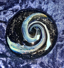 Load image into Gallery viewer, Custom Galaxy Cremation Ash Paperweight - Handmade to Order