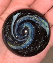 Load image into Gallery viewer, Custom Galaxy Cremation Ash Paperweight - Handmade to Order