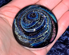 Load image into Gallery viewer, Twisted Spiral Cremation Paperweight - Handmade to Order and One-of-a-Kind