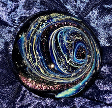 Load image into Gallery viewer, Twisted Spiral Cremation Paperweight - Handmade to Order and One-of-a-Kind