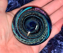 Load image into Gallery viewer, Twisted Spiral Cremation Paperweight - Handmade to Order and One-of-a-Kind