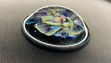 Load image into Gallery viewer, Custom Made to Order Glass Cremation Flower Paperweight