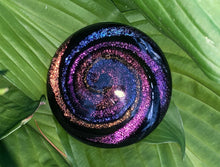 Load image into Gallery viewer, Handmade To Order Custom Cremation Spiral Glass Paperweight