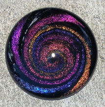 Load image into Gallery viewer, Handmade To Order Custom Cremation Spiral Glass Paperweight
