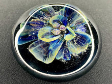 Load image into Gallery viewer, Custom Made to Order Glass Cremation Flower Paperweight