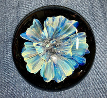 Load image into Gallery viewer, Ashes - Custom Made to Order Glass Cremation Flower Paperweight