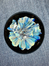 Load image into Gallery viewer, Ashes - Custom Made to Order Glass Cremation Flower Paperweight