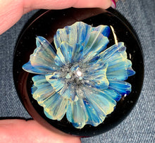 Load image into Gallery viewer, Ashes - Custom Made to Order Glass Cremation Flower Paperweight