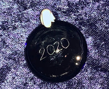 Load image into Gallery viewer, Custom Glass Cremation Flower Pendant - Made to Order