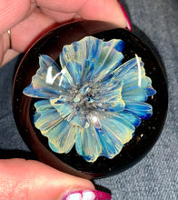 Load image into Gallery viewer, Ashes - Custom Made to Order Glass Cremation Flower Paperweight