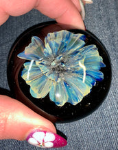 Load image into Gallery viewer, Ashes - Custom Made to Order Glass Cremation Flower Paperweight