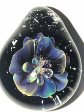 Load image into Gallery viewer, Handblown Made to Order Custom Flower Cremation Pendant
