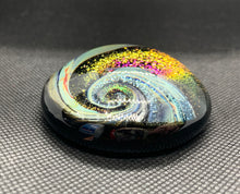 Load image into Gallery viewer, Galaxy Space Themed Ash Spiral Cremation Paperweight
